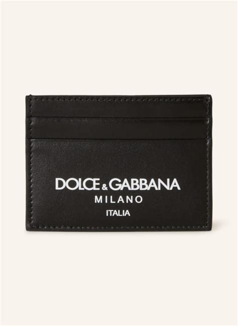 dolce gabbana card holder breuninger|dolce and gabbana men wallet.